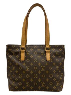 LOUIS VUITTON Cabas Piano M51148 Monogram SD0022 Shoulder Bag Monogram Canvas